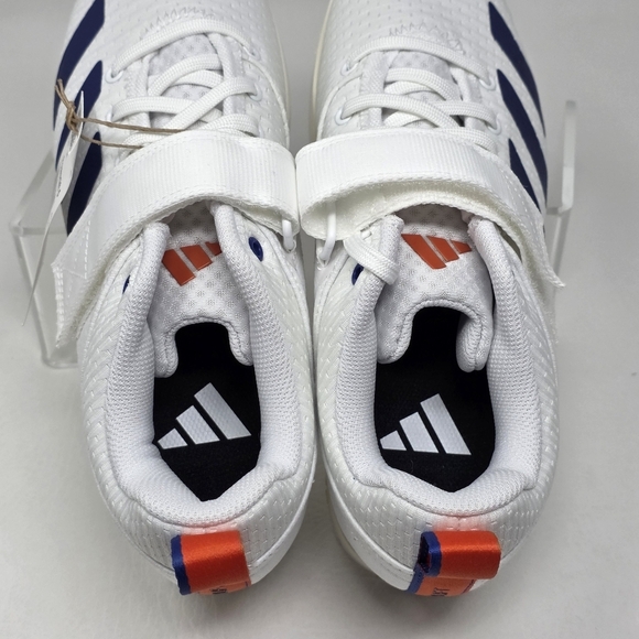 Adidas Powerlift 5 Weightlifting Shoes Unisex Men Size 4/Wnms 5 White JP7898 New main image 5